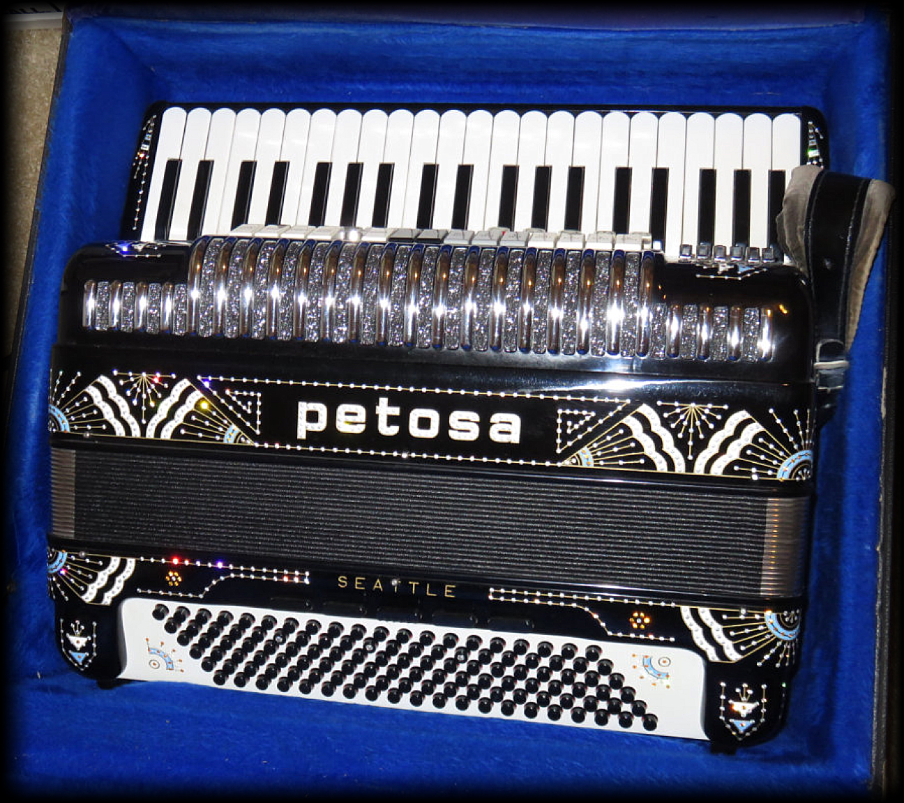 Petosa organ-accordion, 1978